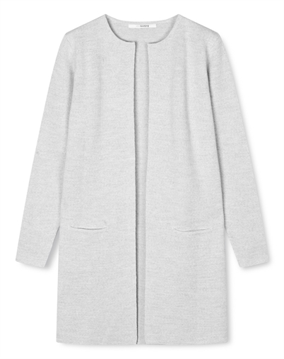 Sibin Linnebjerg - Zuni Cardigan - Light Melange Grey 